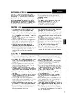 Preview for 3 page of Sharp SJ-43N Operation Manual