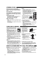 Preview for 6 page of Sharp SJ-43N Operation Manual