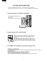 Preview for 2 page of Sharp SJ-44L-WH1 Service Manual