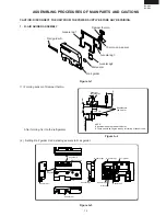 Preview for 15 page of Sharp SJ-44L-WH1 Service Manual