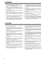 Preview for 2 page of Sharp SJ-45L Operation Manual