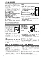 Preview for 4 page of Sharp SJ-45L Operation Manual