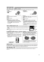 Preview for 3 page of Sharp SJ-46N Operation Manual