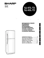 Preview for 1 page of Sharp SJ-47L-T2 Operation Manual