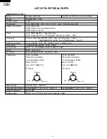 Предварительный просмотр 6 страницы Sharp SJ-48G-BE Service Manual