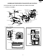 Предварительный просмотр 15 страницы Sharp SJ-48G-BE Service Manual