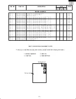 Предварительный просмотр 25 страницы Sharp SJ-48G-BE Service Manual