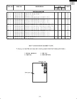 Предварительный просмотр 29 страницы Sharp SJ-48G-BE Service Manual