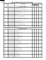 Предварительный просмотр 30 страницы Sharp SJ-48G-BE Service Manual