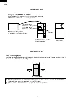 Предварительный просмотр 2 страницы Sharp SJ-48H-S Service Manual