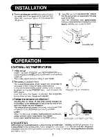 Preview for 2 page of Sharp SJ-55H Operation Manual