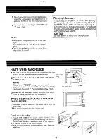 Preview for 3 page of Sharp SJ-55H Operation Manual