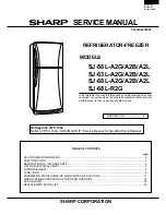 Sharp SJ-58L-A2B Service Manual предпросмотр