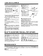 Preview for 4 page of Sharp SJ-58L-B2 Operation Manual