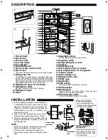 Preview for 4 page of Sharp SJ-58M Operation Manual