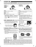 Preview for 5 page of Sharp SJ-58M Operation Manual