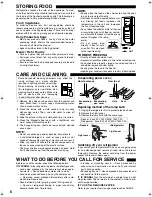 Preview for 6 page of Sharp SJ-58M Operation Manual