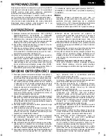 Preview for 7 page of Sharp SJ-58M Operation Manual