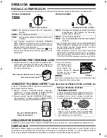 Preview for 9 page of Sharp SJ-58M Operation Manual