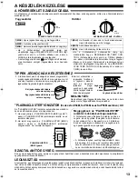 Preview for 13 page of Sharp SJ-58M Operation Manual