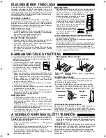 Preview for 14 page of Sharp SJ-58M Operation Manual