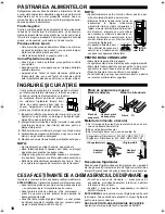 Preview for 18 page of Sharp SJ-58M Operation Manual