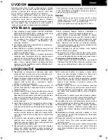 Preview for 19 page of Sharp SJ-58M Operation Manual