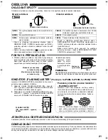 Preview for 21 page of Sharp SJ-58M Operation Manual