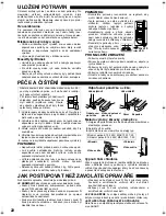 Preview for 22 page of Sharp SJ-58M Operation Manual