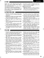 Preview for 23 page of Sharp SJ-58M Operation Manual