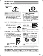 Preview for 25 page of Sharp SJ-58M Operation Manual