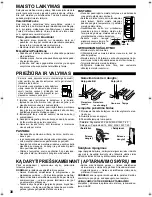 Preview for 30 page of Sharp SJ-58M Operation Manual