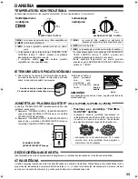 Preview for 33 page of Sharp SJ-58M Operation Manual