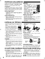 Preview for 34 page of Sharp SJ-58M Operation Manual