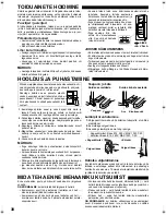 Preview for 38 page of Sharp SJ-58M Operation Manual