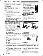 Preview for 42 page of Sharp SJ-58M Operation Manual