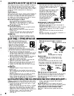 Preview for 46 page of Sharp SJ-58M Operation Manual