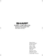 Preview for 52 page of Sharp SJ-58M Operation Manual