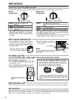 Preview for 4 page of Sharp SJ-60M Operation Manual