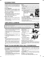 Preview for 5 page of Sharp SJ-60M Operation Manual