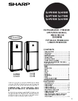 Sharp SJ-610M Operation Manual preview