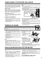 Preview for 9 page of Sharp SJ-63M Operation Manual