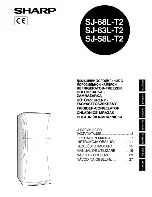 Sharp SJ-68-T2 Operation Manual preview