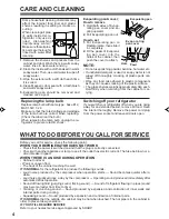 Preview for 4 page of Sharp SJ-68L-A2 Operation Manual