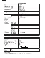 Preview for 4 page of Sharp SJ-68L-T2S Service Manual