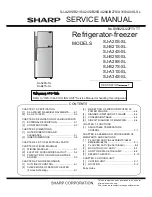 Sharp SJ-A20S-SL Service Manual preview