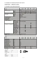 Preview for 2 page of Sharp SJ-A20S-SL Service Manual