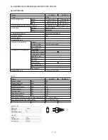 Preview for 3 page of Sharp SJ-A20S-SL Service Manual