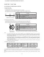 Предварительный просмотр 19 страницы Sharp SJ-A20S-SL Service Manual