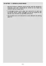 Preview for 5 page of Sharp SJ-B1261M0X-EU User Manual